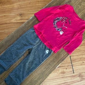 Baby’s Carhartt outfit